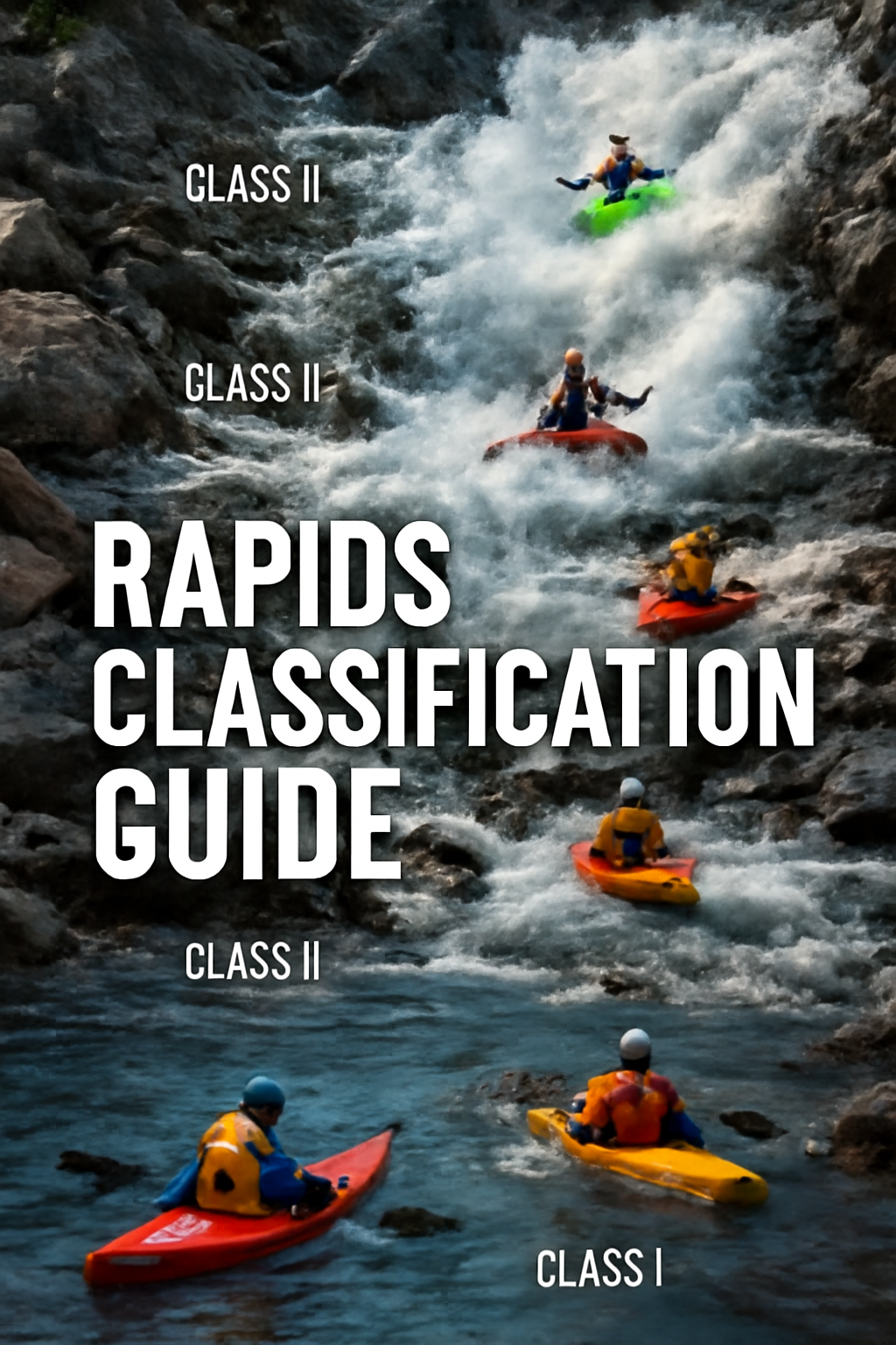 Complete Rapids Classification Guide
