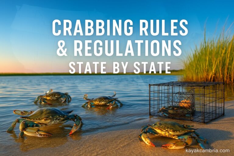 Crabbing Rules & Regulations State by State