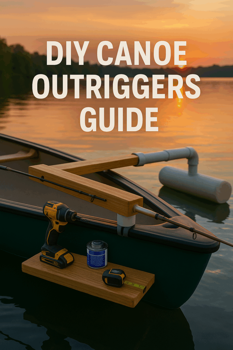 DIY Canoe Outriggers Guide