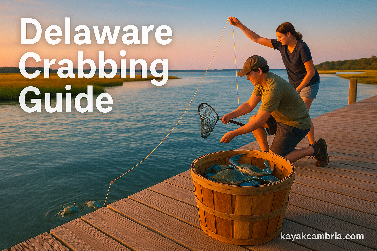 Delaware Crabbing Guide