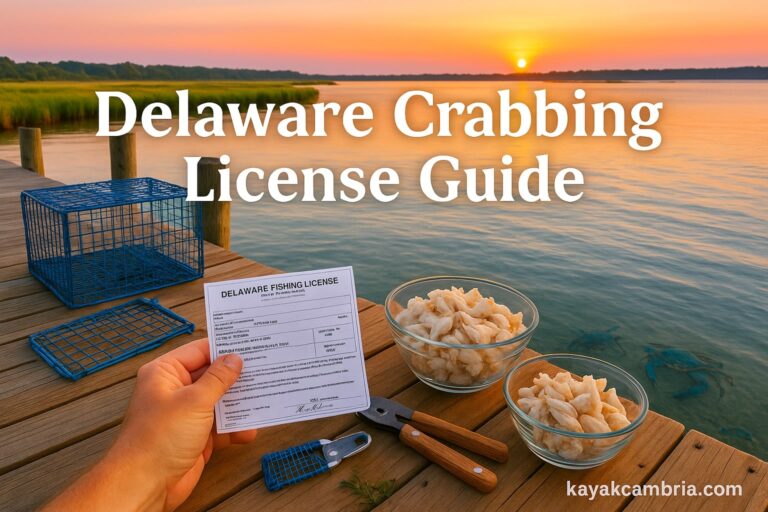 Delaware Crabbing License Guide