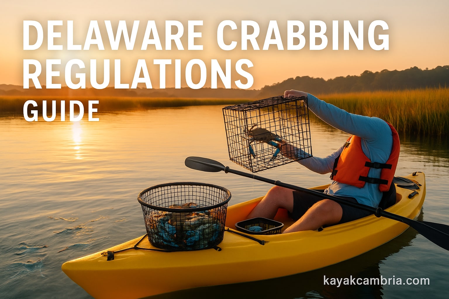 Delaware Crabbing Regulations