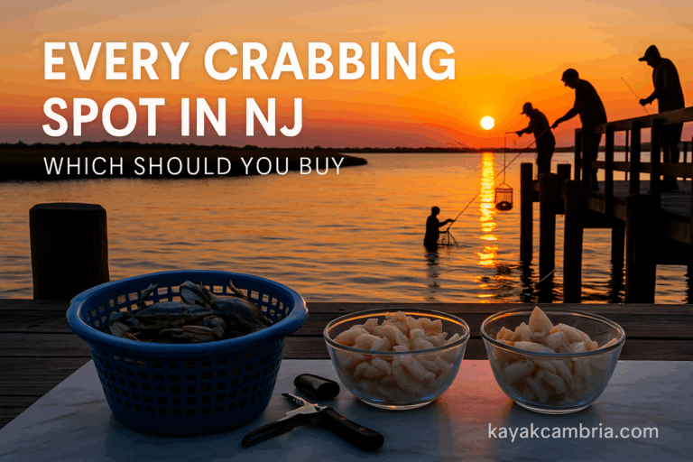 Every Crabbing Spot in NJ