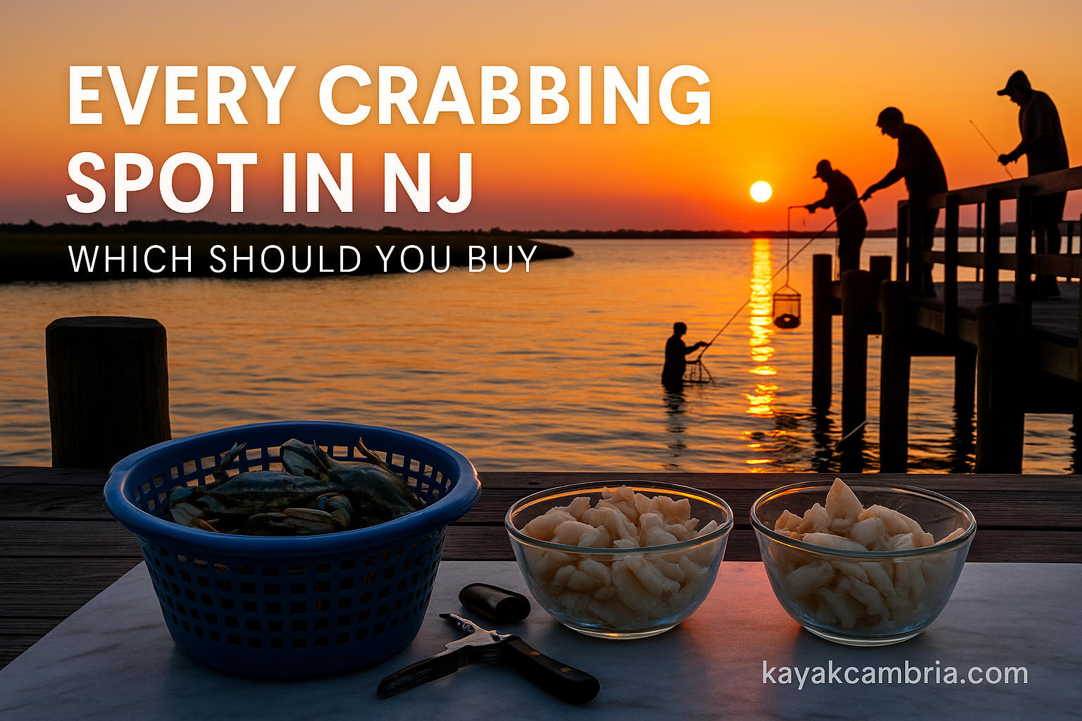 Every Crabbing Spot in NJ