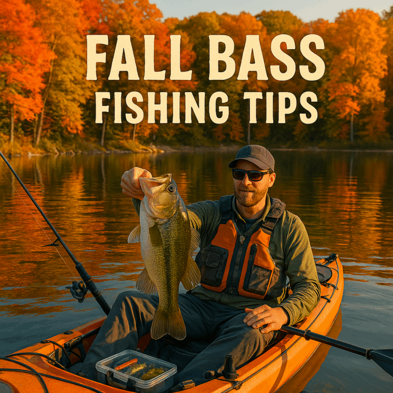 Fall Bass Fishing Tips