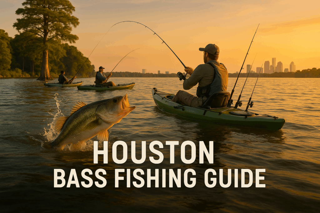 Houston Bass Fishing Guide