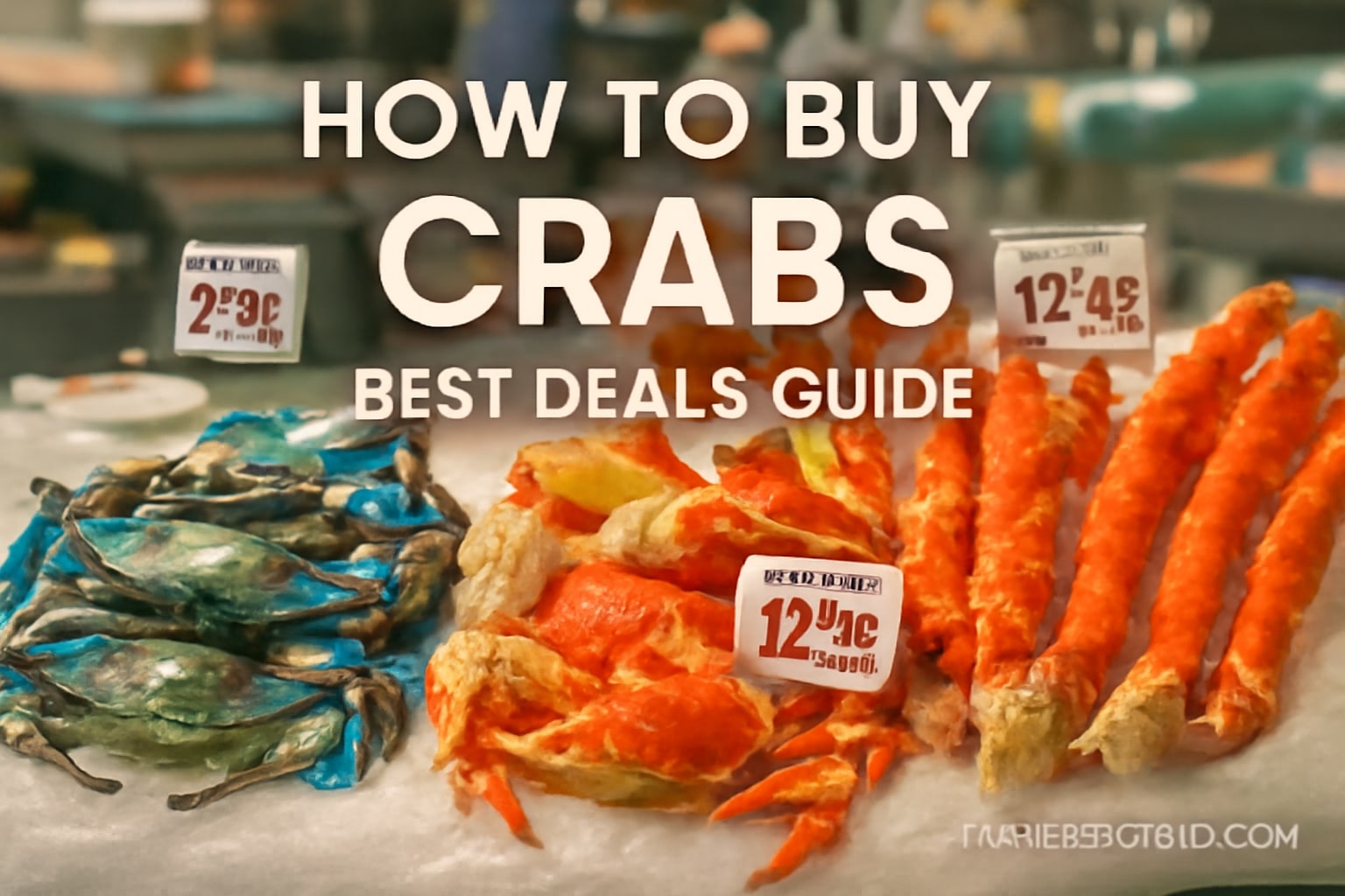 How to Buy Crabs - Best Deals Guide