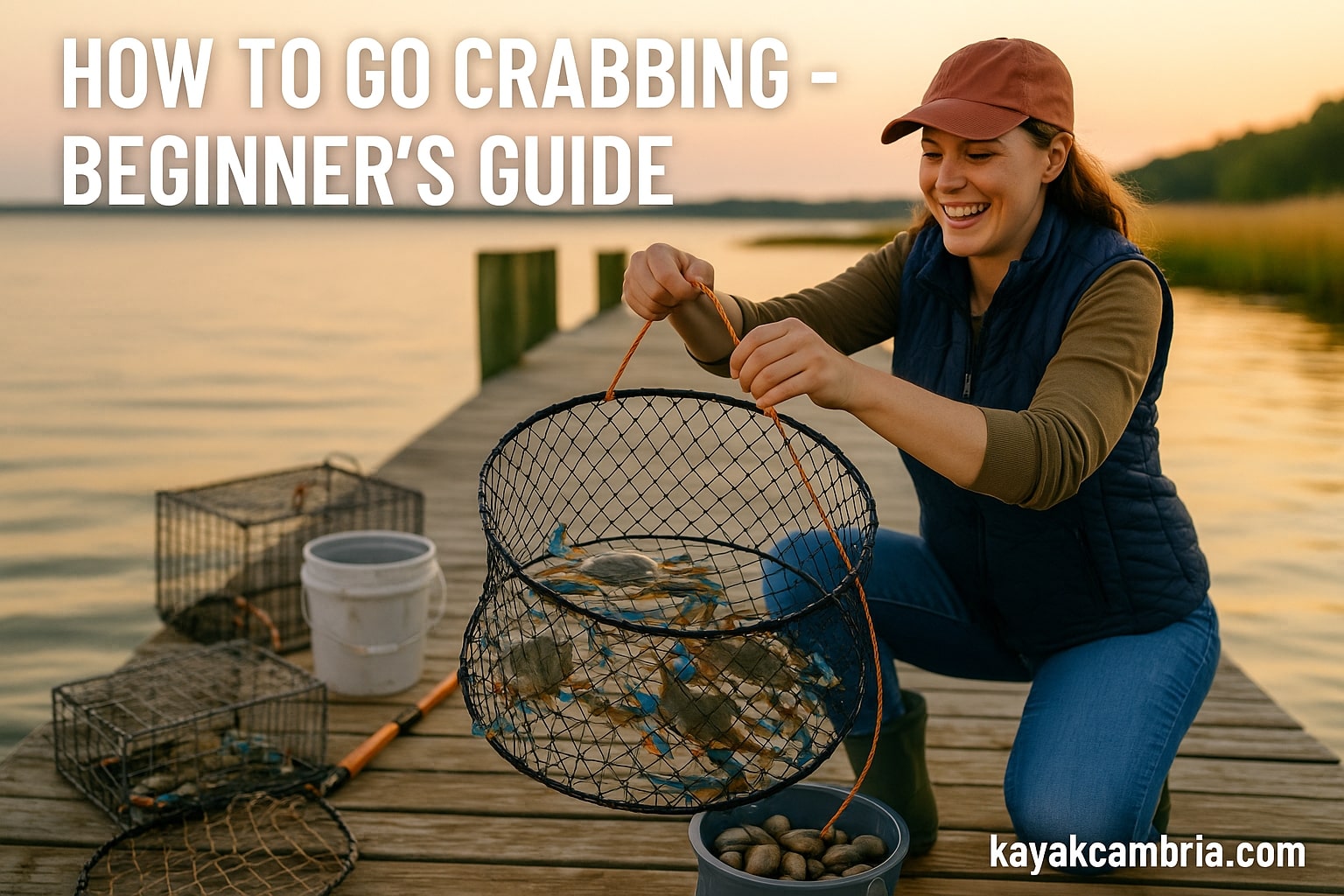How to Go Crabbing - Beginner's Guide