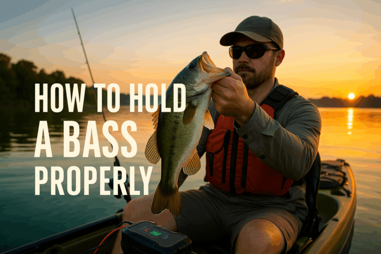 How to Hold a Bass Properly