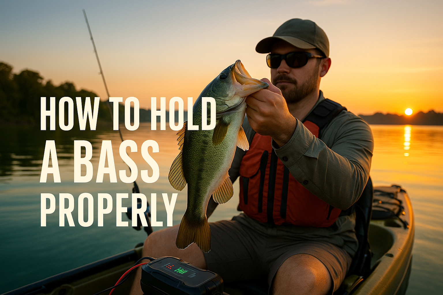 How to Hold a Bass Properly
