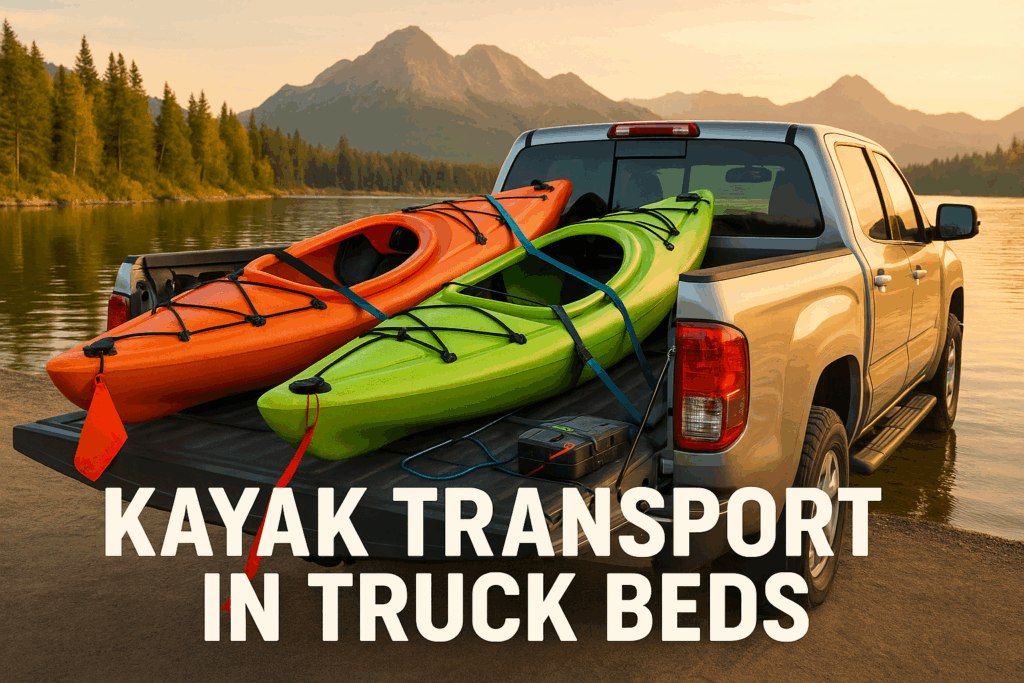 Kayak Transport in Truck Beds