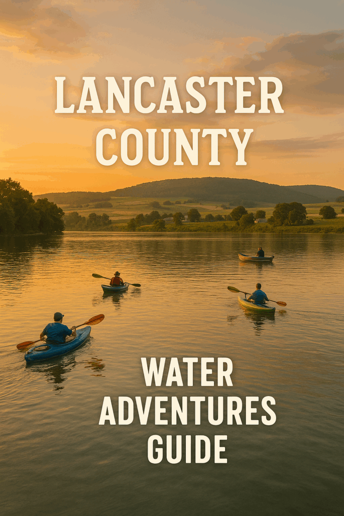 Lancaster County Water Adventures Guide