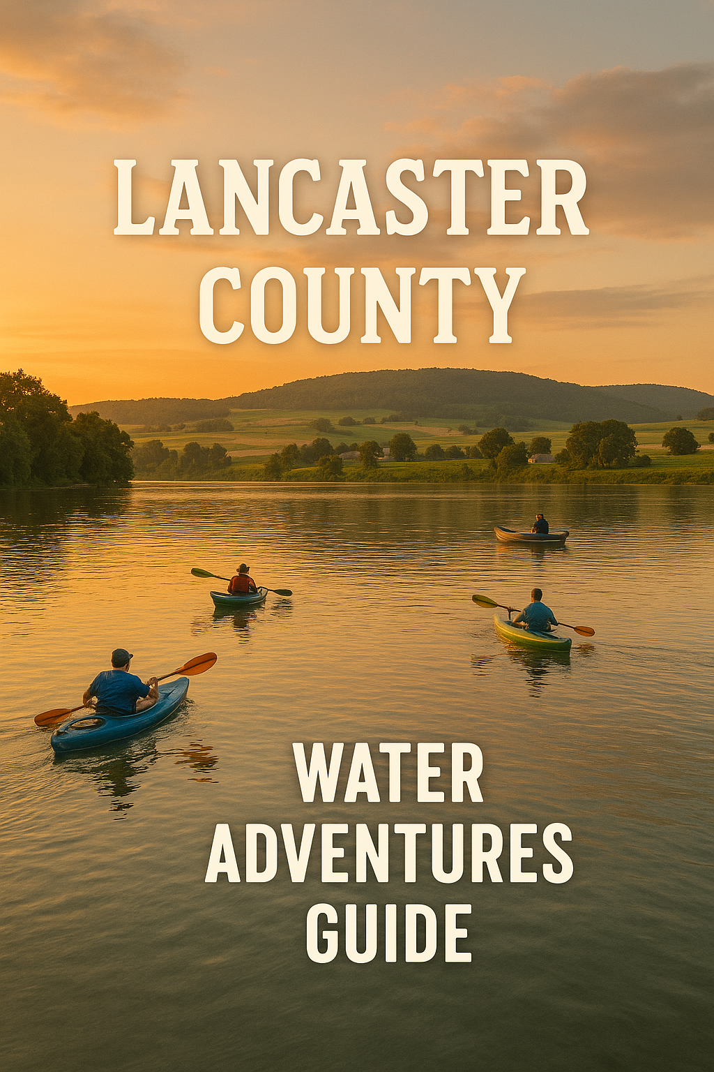 Lancaster County Water Adventures Guide