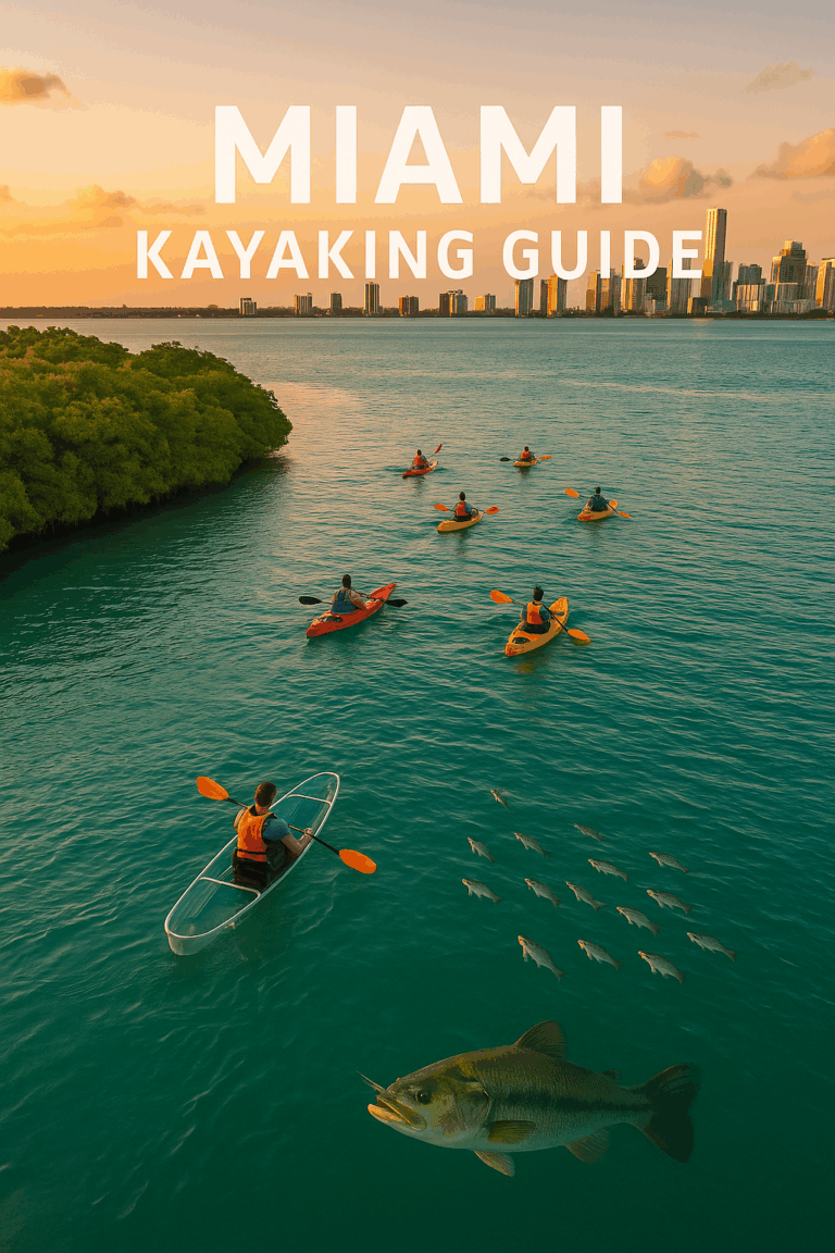 Miami Kayaking Guide