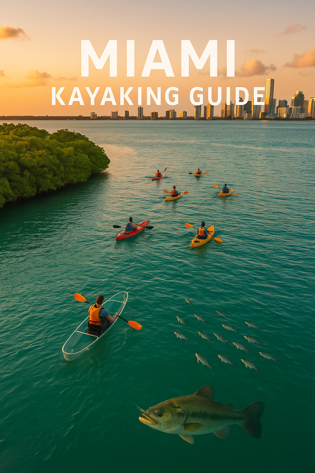 Miami Kayaking Guide