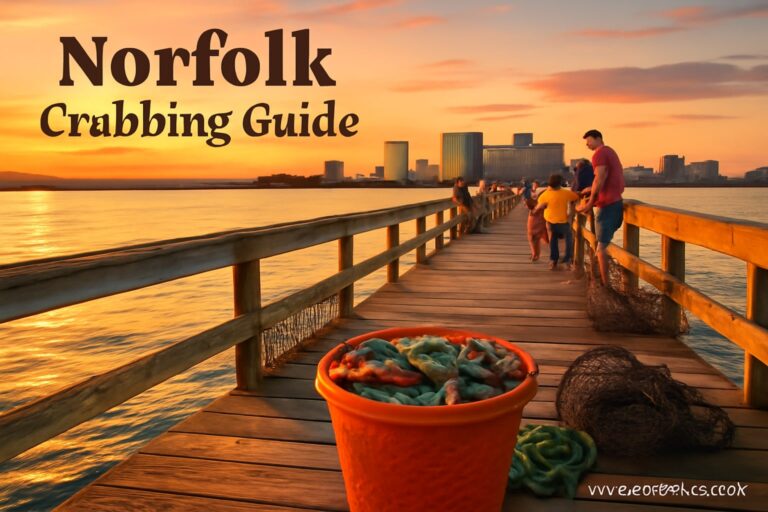 Norfolk Crabbing Guide