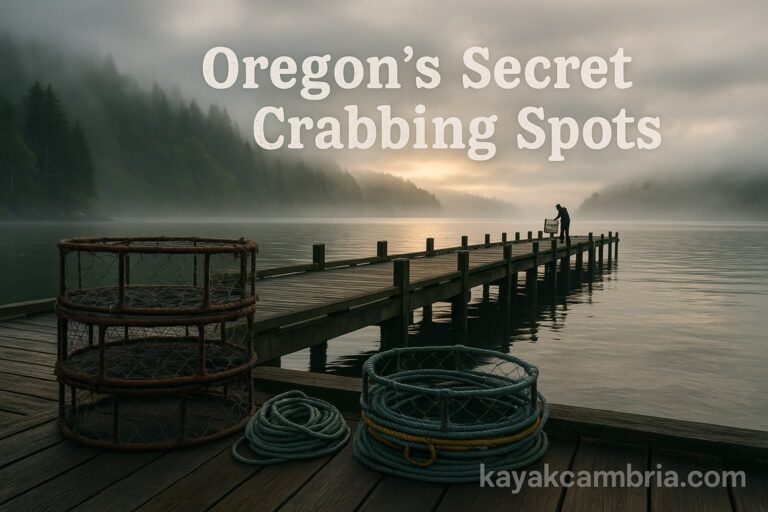 Oregon's Secret Crabbing Spots