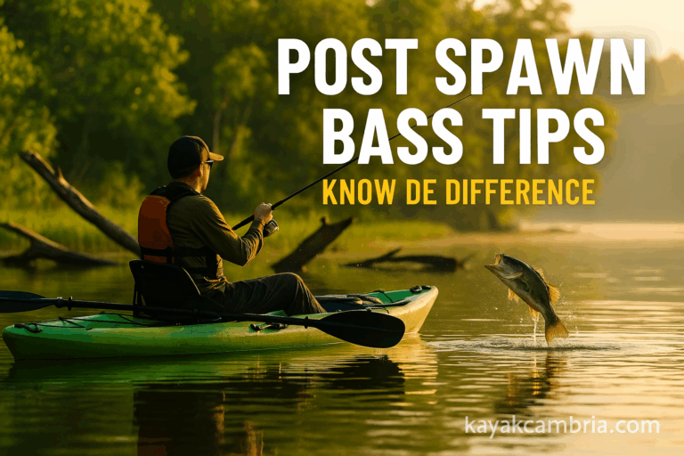 POST SPAWN BASS TIPS