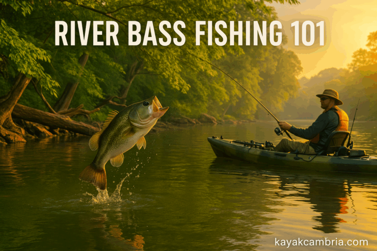 River Bass Fishing 101