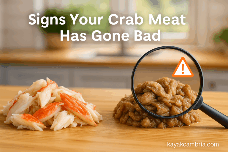 Signs Your Crab Meat Has Gone Bad