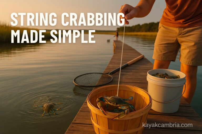 String Crabbing Made Simple