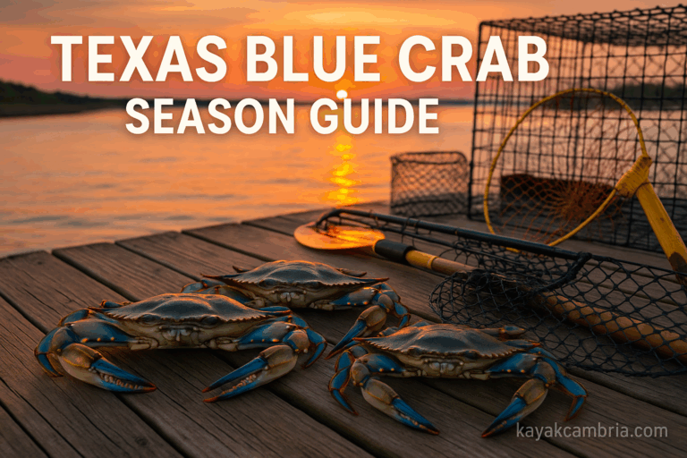 Texas Blue Crab Season Guide