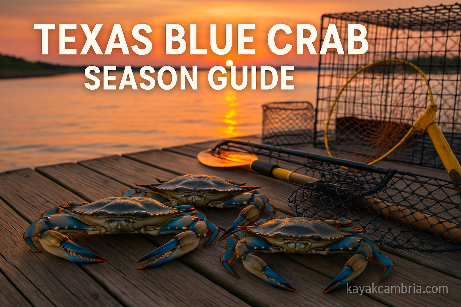 Texas Blue Crab Season Guide
