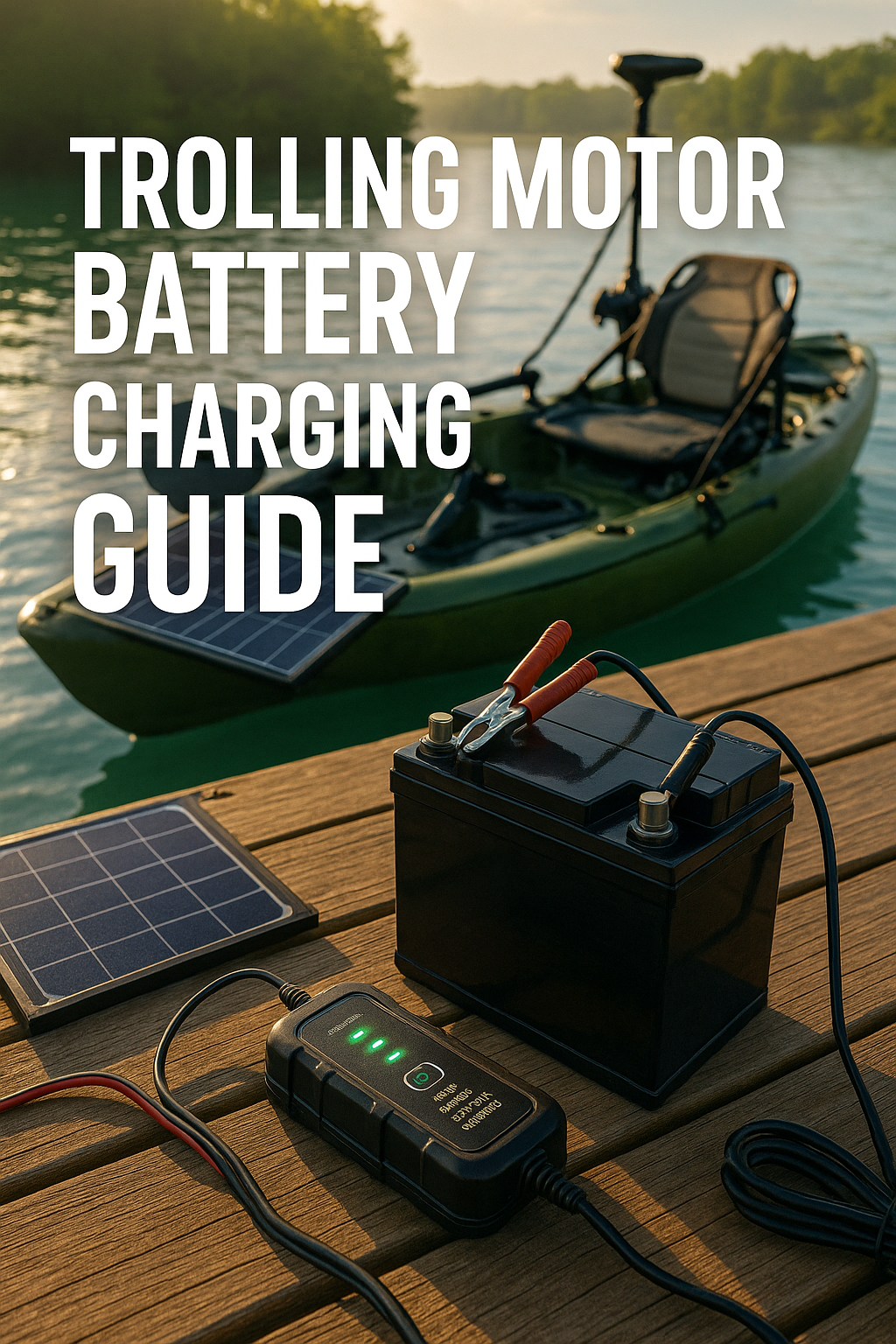 Trolling Motor Battery Charging Guide