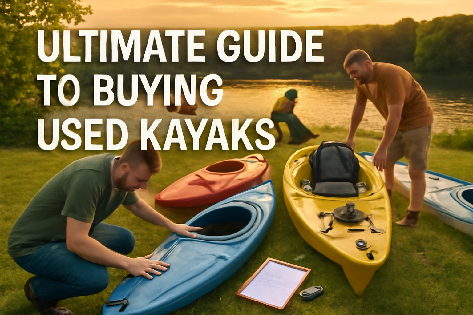Ultimate Guide To Buying Used Kayaks