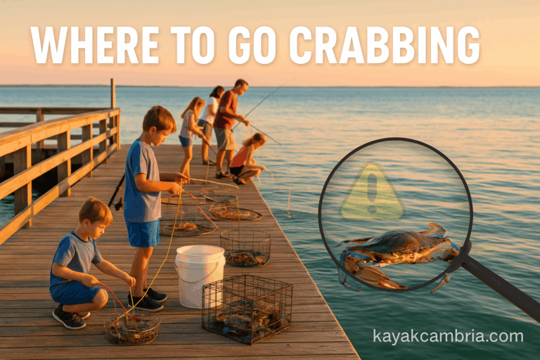 Where to Go Crabbing