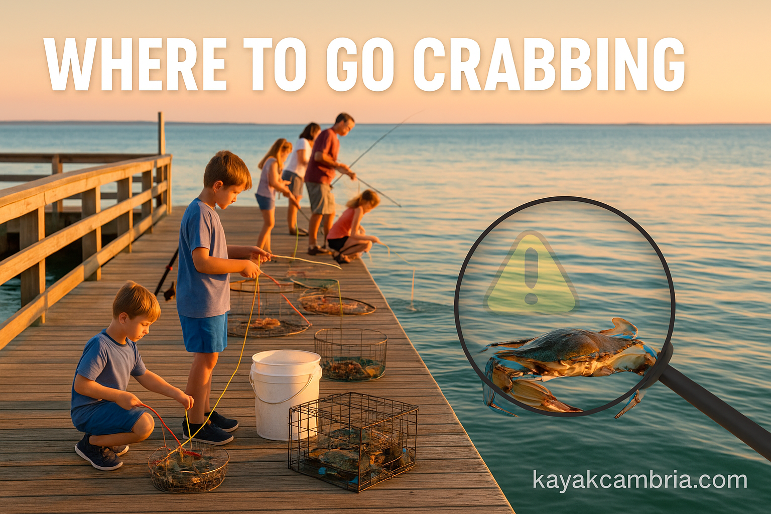 Where to Go Crabbing