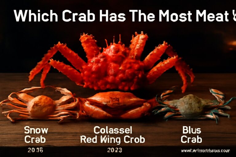 Which Crab Has The Most Meat