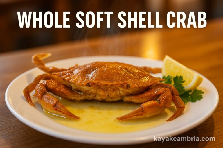Whole Soft Shell Crab