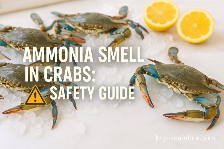 Ammonia Smell in Crabs Safety Guide
