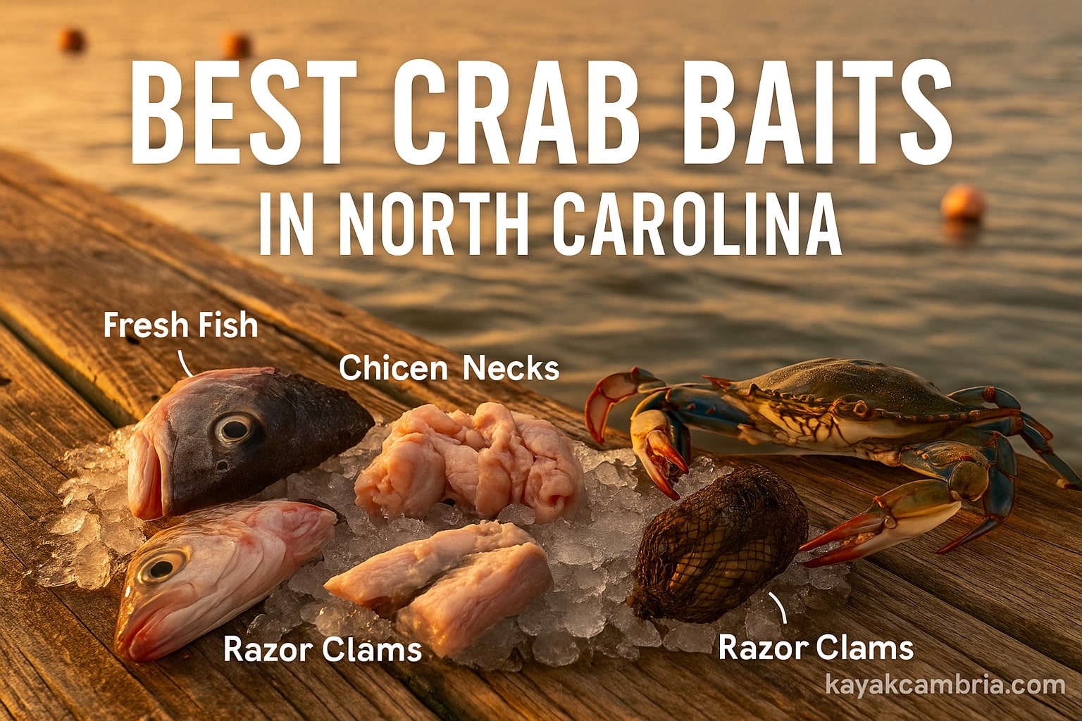 BEST CRAB BAITS