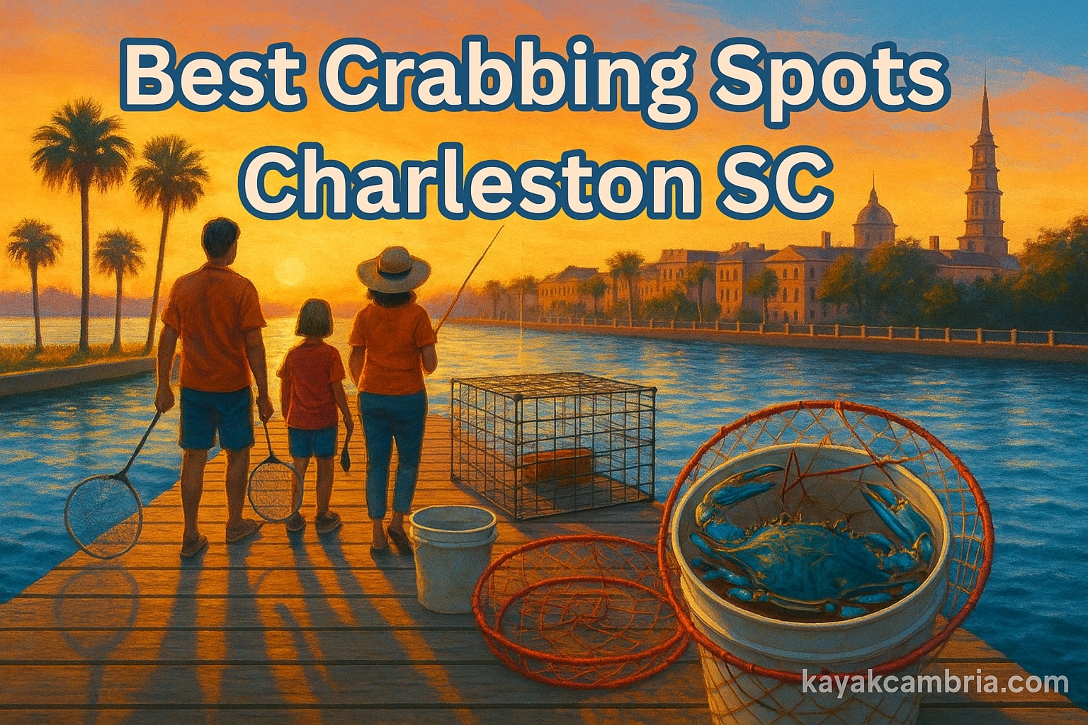 Best Crabbing Spots Charleston SC