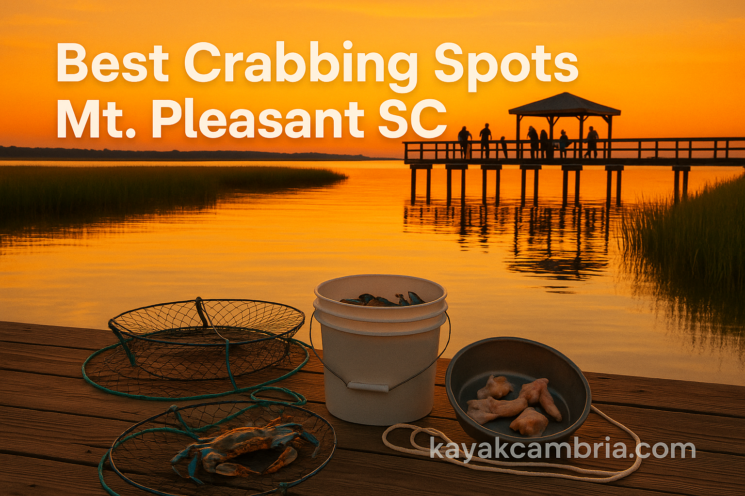 Best Crabbing Spots Mt. Pleasant SC