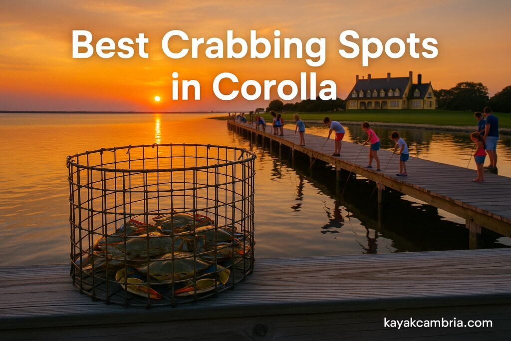 Best Crabbing Spots in Corolla