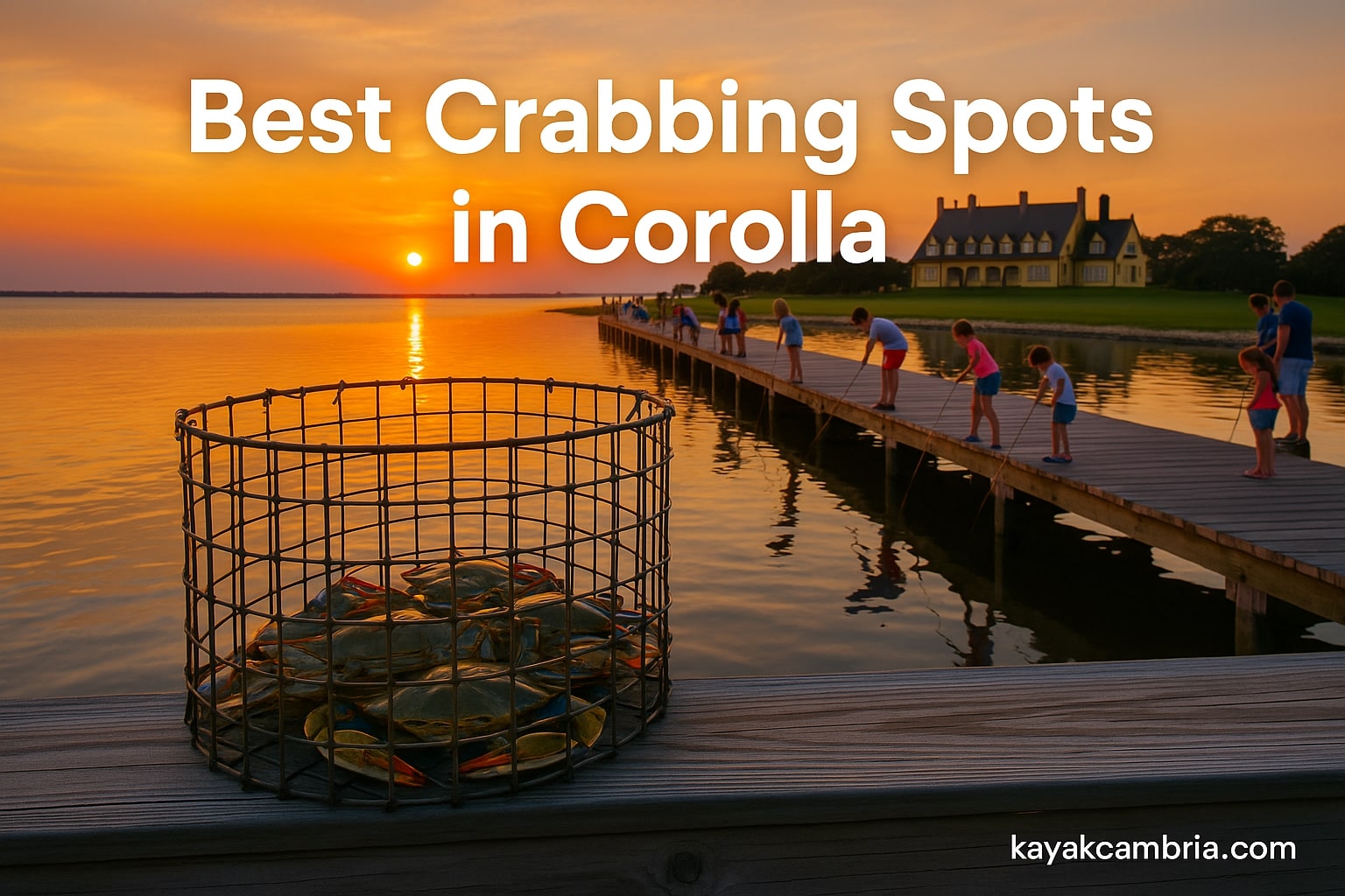 Best Crabbing Spots in Corolla