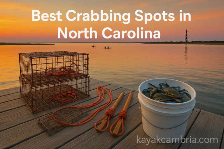 Best Crabbing Spots in North Carolina