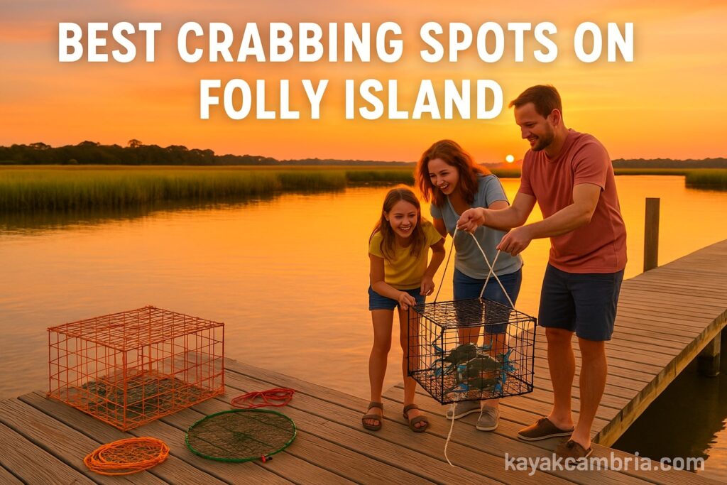 Best Crabbing Spots on Folly Island