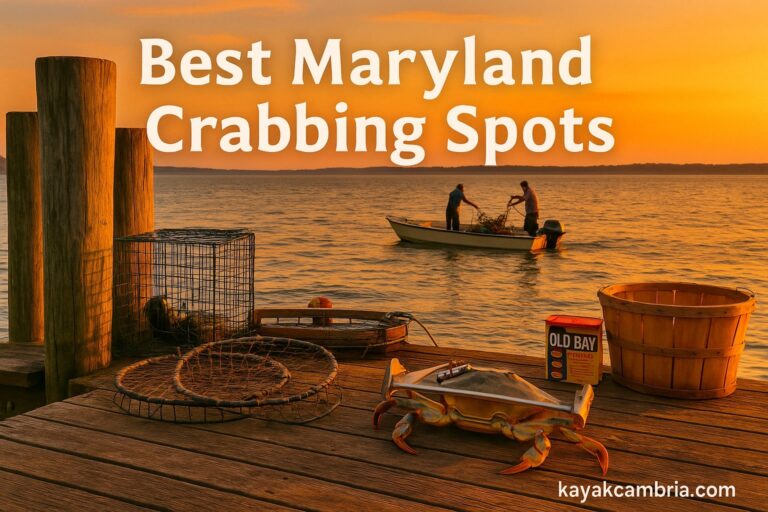 Best Maryland Crabbing Spots