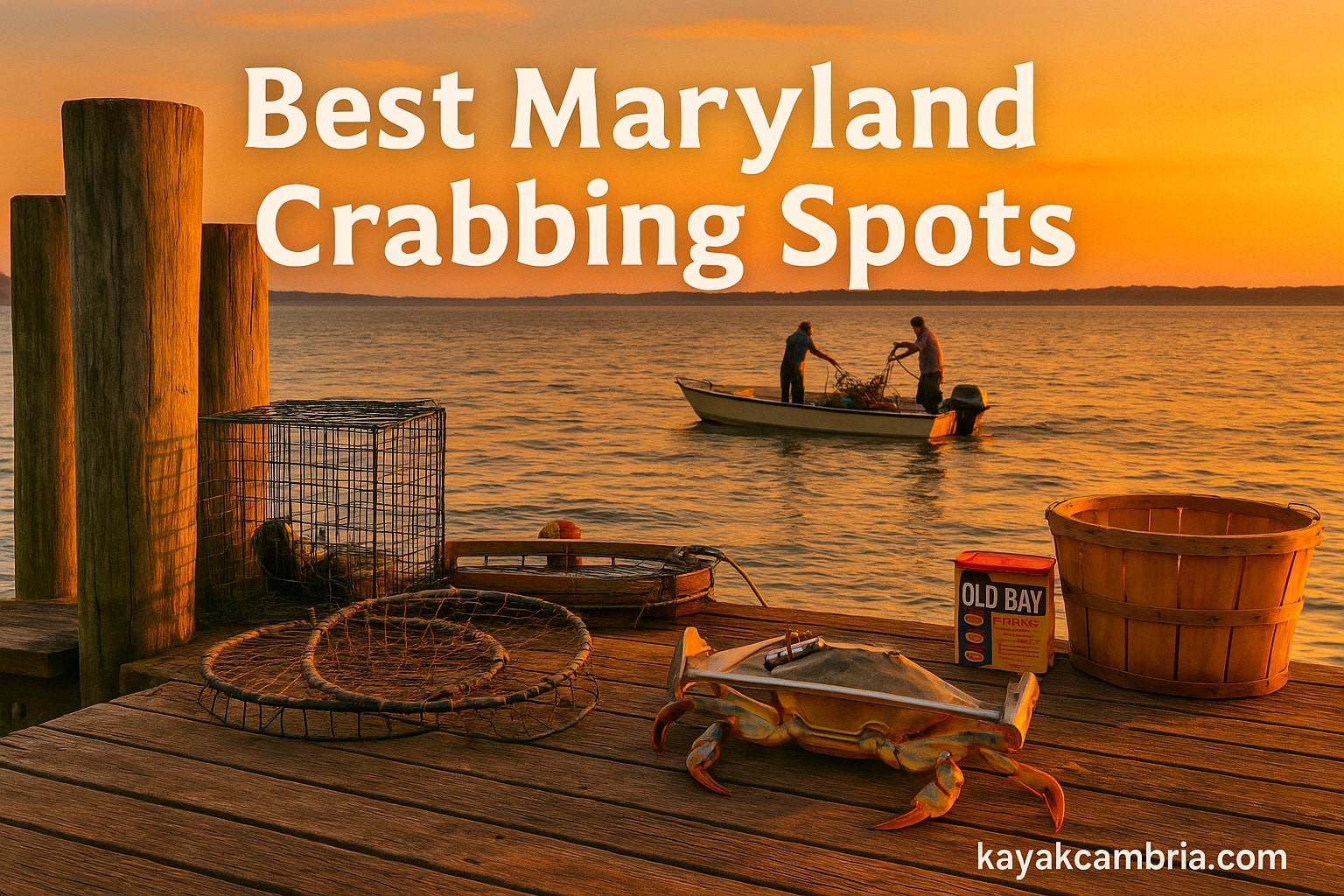 Best Maryland Crabbing Spots