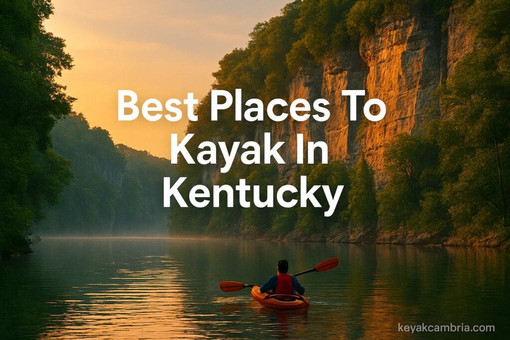 Best Places To Kayak In Kentucky