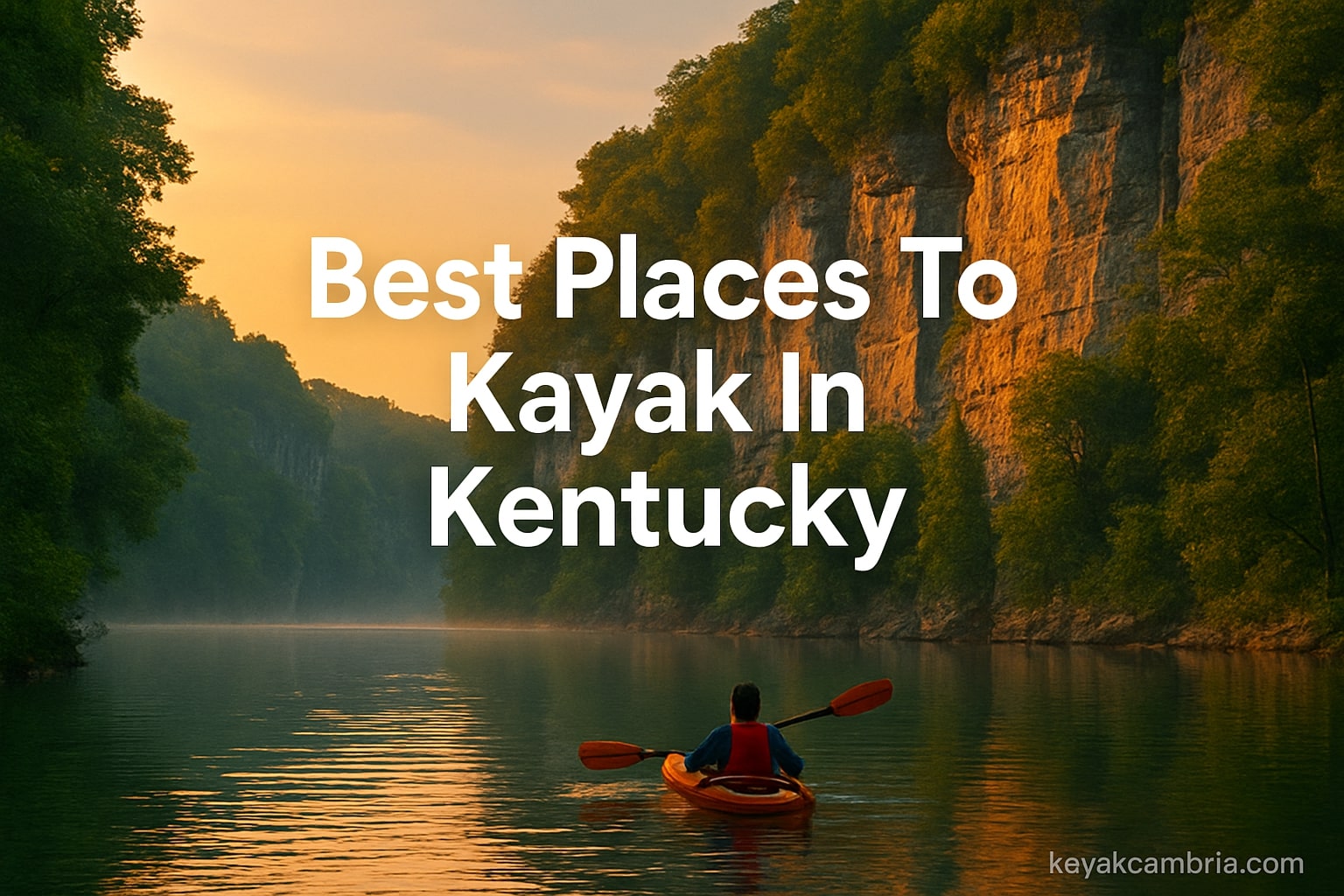 Best Places To Kayak In Kentucky