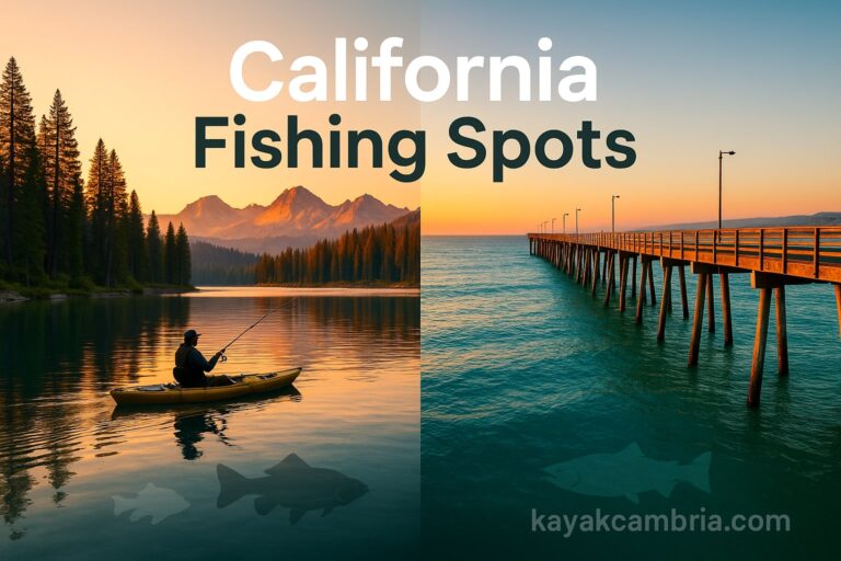 California Fishing Spots