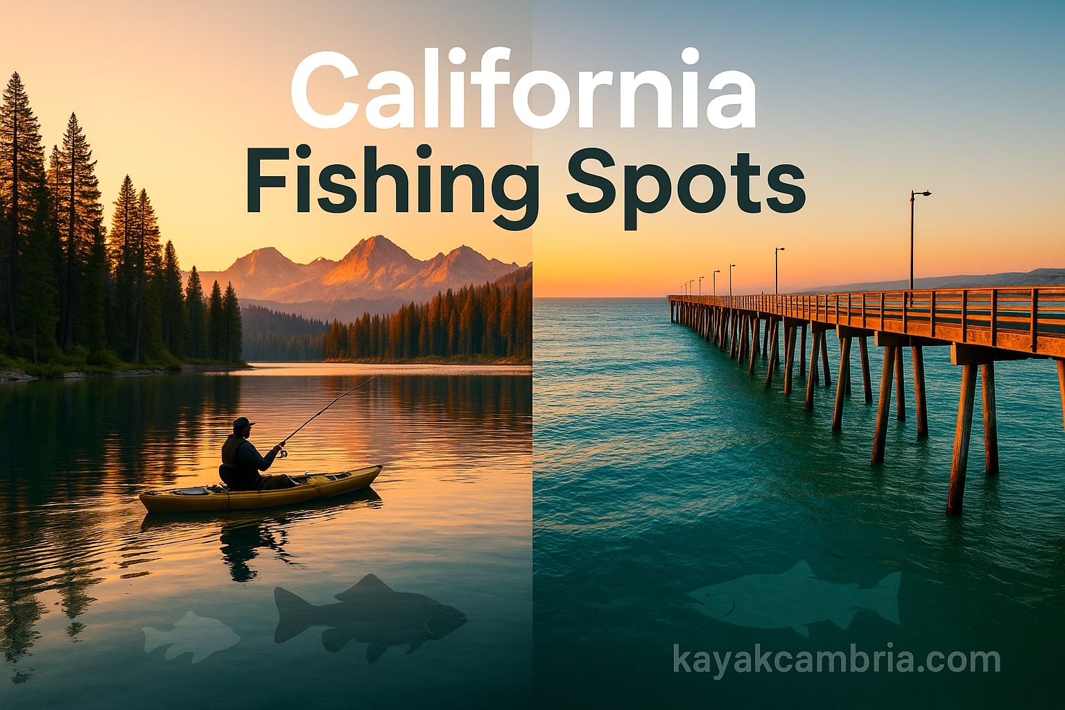 Top Places To Fish In California | 15 Best Spots Revealed | 2026