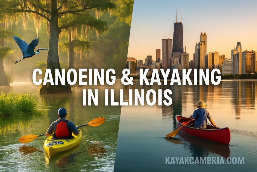 Canoeing & Kayaking in Illinois