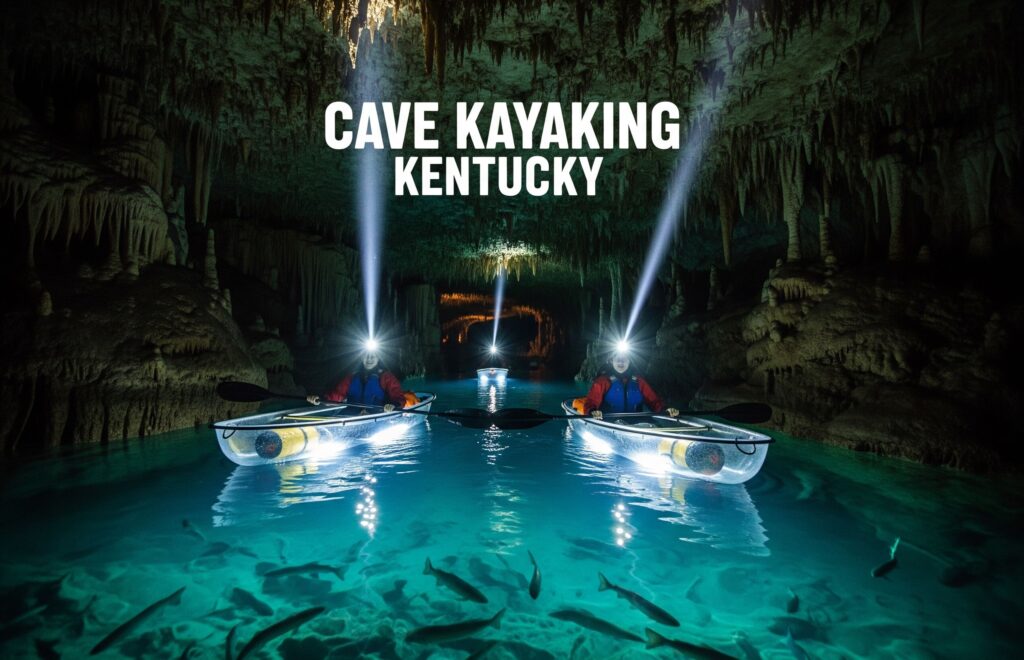 Cave Kayaking Kentucky