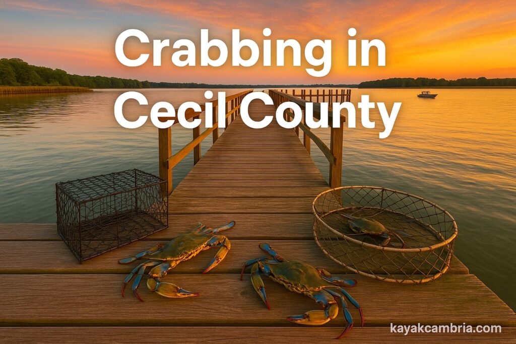 Crabbing in Cecil County